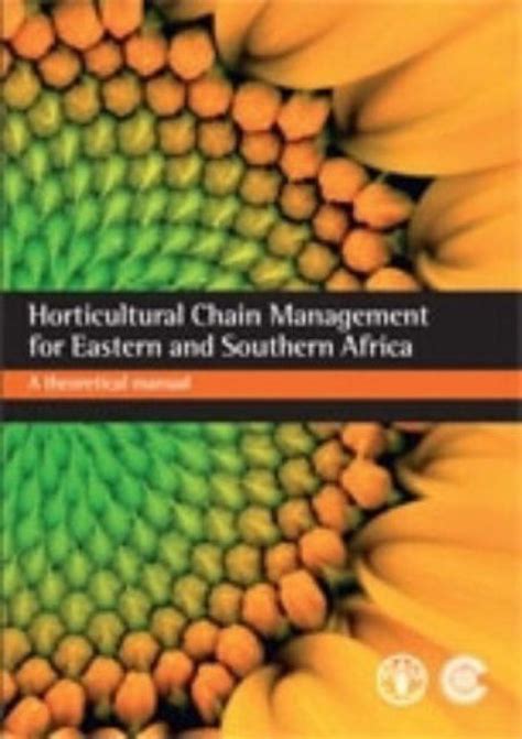Horticultural chain management for eastern and southern africa a theoretical manual. - Command center handbook proactive it monitoring protecting business value through operational excellence.