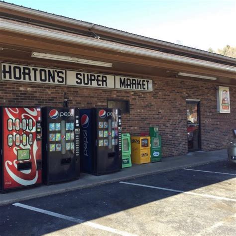 Horton's Super Market Grocery Store. Horton's Super Market. 4.5 3 reviews on. Phone: (276) 236-6662. Cross Streets: Between Pipers Gap Rd and Meadow St. 1009 S Main St Galax, VA 24333 140.34 mi.. 