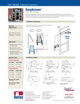 Horton 7100 door operator installation manual. - Epson stylus photo r200 manual download.