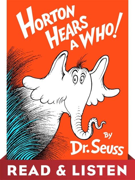 Horton Hears a Who! - eLibrary NJ - OverDrive