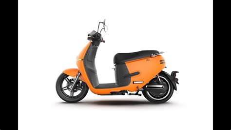 Horwin EK1 2.8kw Electric Moped Ride Review & Comparison to