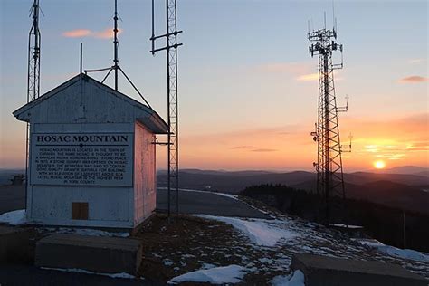 Hosac Mountain ME Summit Forecast (1289 feet) - trailsnh.com