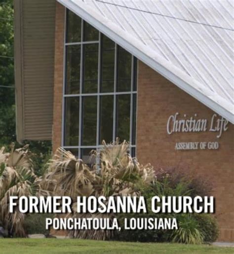 Hosanna church scandal. Hosanna Church is located at 2215 Barataria Blvd in Marrero, LA 70072. We invite you and your family to come join us. We are very active in our community and there is always something for you and your family at Hosanna Church. Check out the Hosanna Happenings Page where you can learn more about our upcoming … 
