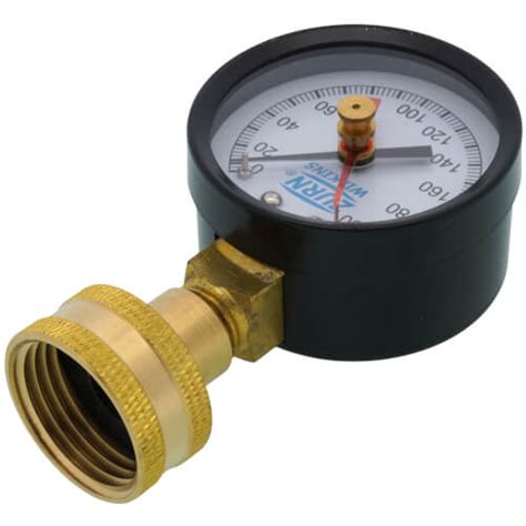 Hose Bibb Pressure Gauge - Zurn