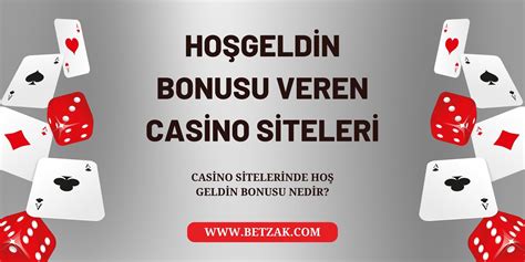 Hosgeldin bonusu veren casino siteleri