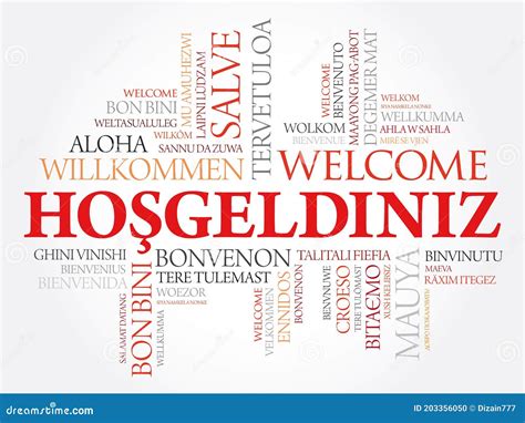 Hosgeldiniz.