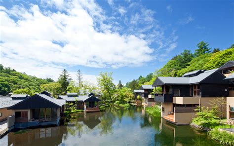 Hoshinoya Karuizawa. Posted by The Travelling Holts on 24 Sep 2018 1 Apr 2023. Hoshinoya Karuizawa is a luxury hotel just 90mins outside Tokyo. 2018 has been quite the travel year so far. The summer was a huge step for us but in all the excitement and planning I forgot to write about the little side trip we went on at the start of …. 