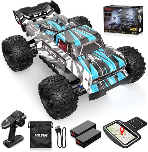 Vendor: Hosim. SKU: Q905-R-2B-A. Availability: 20 In stock. $149.98 $199.99. 【52KM/H Amazingly Fast with 4 Wheels Drive】 2847 brushless motor,you can break the speed limit up to about 33MPH+,you'll be impressed by this little monster truck.Four wheels are installed independent suspension spring let cross-country car body more flexible .... 