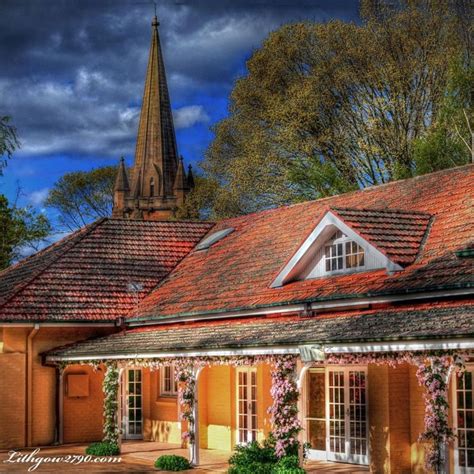 Hoskins Church - Lithgow History