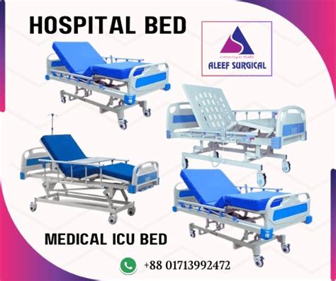 Hospital Bed -The Best Supplier in Bangladesh - Aleef Surgical