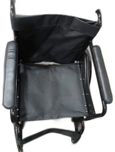 Hospital Wheelchair - 60 x 60 x 25cm Black Wheelchair …