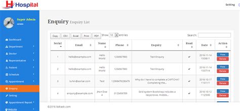 Hospital management system codecanyon.  - [Fixed] Vulnerabilities security...