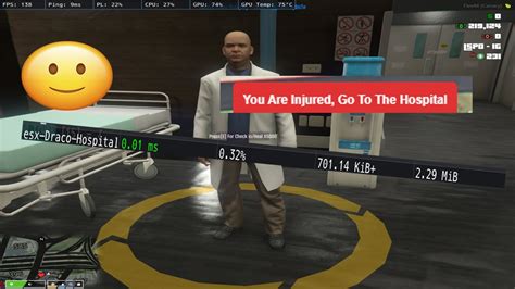 Hospital revive script fivem.  If nearby players are able Download the...