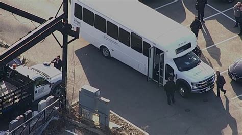 Hospital shuttle bus driver stabbed in random attack in Roslindale