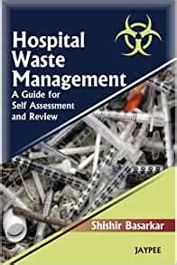 Hospital waste management a guide for self assessment and review 1st edition. - Canadian guidelines for community acquired pneumonia.