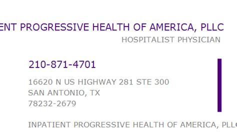 Hospitalist Needed in San Antonio, TX - Inpatient Progressive ...