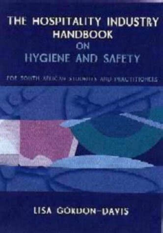 Hospitality industry handbook on hygiene and safety. - Elements of biblical exegesis a basic guide for students and ministers revised.