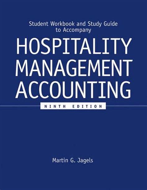 Hospitality management accounting 9e student workbook and study guide. - Icom ic m402 service repair manual.