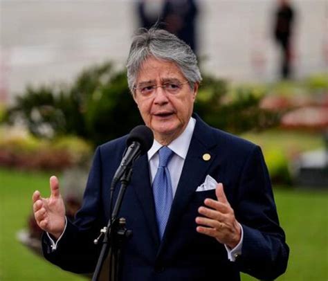 Hospitalizan al presidente de Ecuador, Guillermo Lasso, por una infección en las vías urinarias, informa la Presidencia