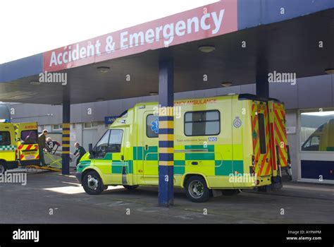 Hospitals Accident and Emergency in Hepworth Diss Norfolk