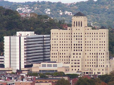 Hospitals In and Around the Pittsburgh Area Healthcare