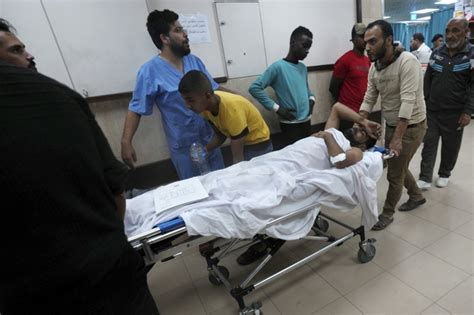 Hospitals have special protection under the rules of war. Why are they in the crosshairs in Gaza?