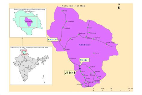 Hospitals in district Kullu, Himachal Pradesh