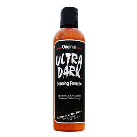 Hoss Sauce Dark Tanning Gel 8oz - Lotion Source