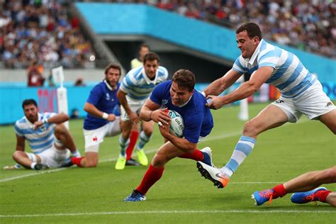 Host France turns eye on Uruguay at the Rugby World Cup in their first meeting