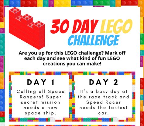 Host a Lego Building Challenge!⠀⠀⠀⠀⠀⠀⠀⠀⠀ Each family member is given a