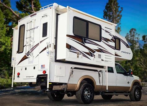 Host campers. Host Industries, Inc. 20526 Murray Rd. Bend, Oregon 97701 P 541 330 2328 F 541 330 9002. Have a question or want to configure a Host Truck Camper? 