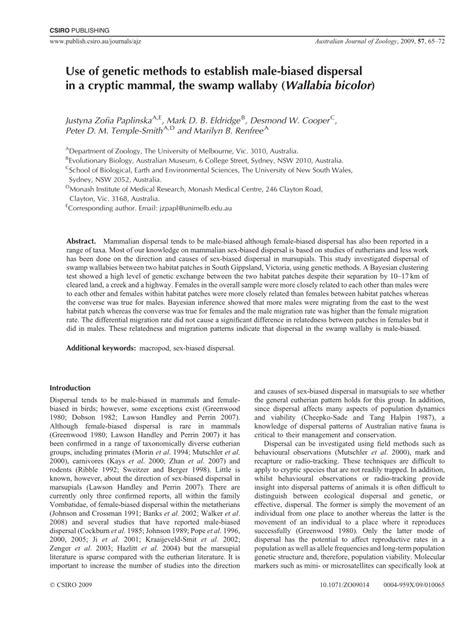 Host plant budburst and male-biased dispersal affect the genetic ...