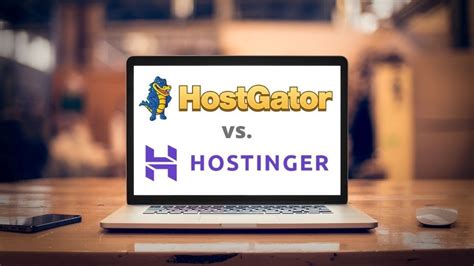 HostGator vs Hostinger: finding the better choice in