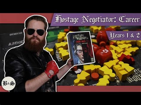 Hostage Negotiator Career Board Game Boardgamegeek