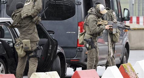 Hostage situation at Germany airport ends, man in custody