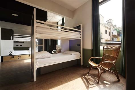 Hostel Termini, Roma, İtalya.