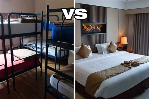 Hostel vs Inn - What