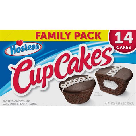 Hostess Cup Cakes - Shop Snack Cakes at H-E-B