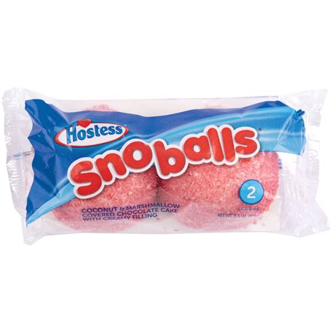 Hostess Sno Balls Twin Pack 99g – Candy Mail UK