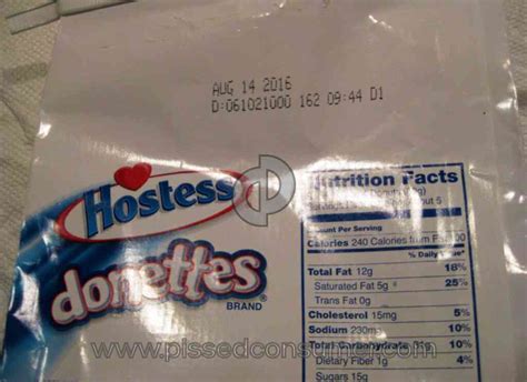  There is a best if used before date and like Hostess, Little Debbie and similar brands, the shelf life is really short (about a week). The term they use is “Best If Used By” date but I know there are other ways to word that specific phrase without saying the word expiration. . 