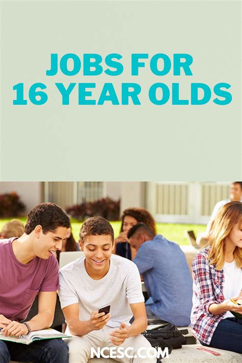 Jobs For 16 Year Olds; Jobs For 17 Year Olds; Jobs For 1