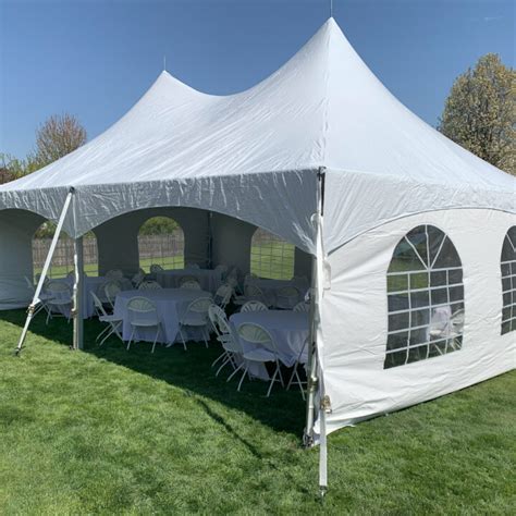 Hosting Your Dream Wedding in a 20x30 Wedding Tent