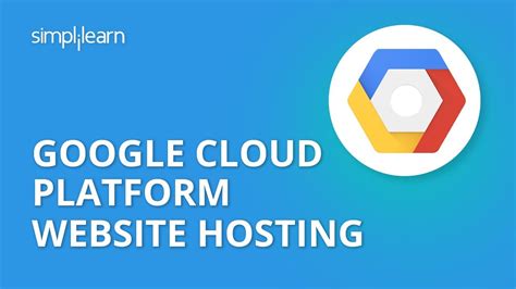 Hosting in google cloud. Google Cloud 