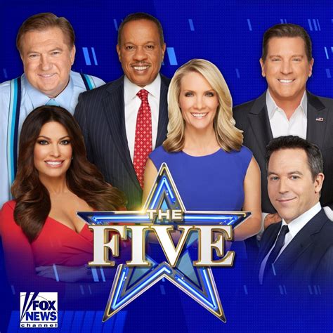 Available on Fox News. "The Five" on Fox News 