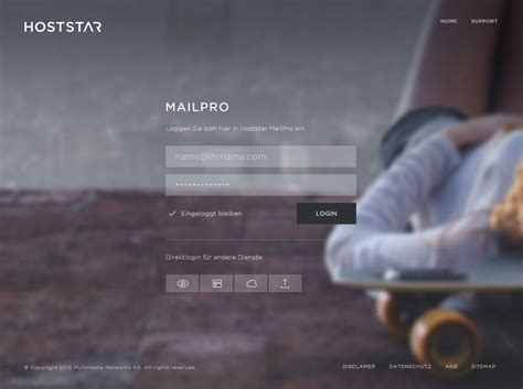 Hoststar MailPro