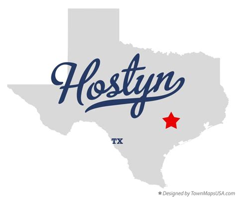 Hostyn, TX Map & Directions - MapQuest