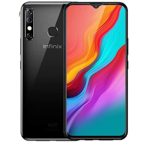 Hot 8. The main specifications of Infinix Hot 8 include a 6.52-inch display with a resolution of 13 MP + 2 MP + QVGA pixels, 32 GB 2 GB RAM of storage. It also has a 5000 mAh battery with fast charging support. Infinix Hot 8 … 