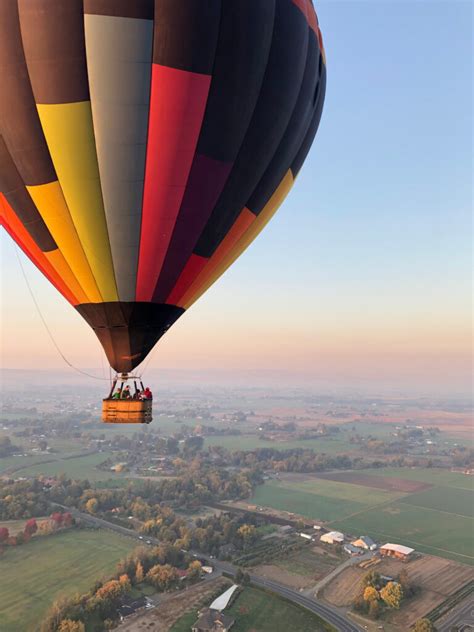 Hot Air Balloon flights - do they ever fly!! 🤔