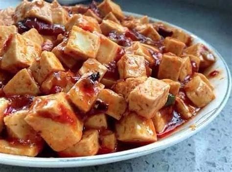 Hot And Spicy Bean Curd - Solerany The Restaurant