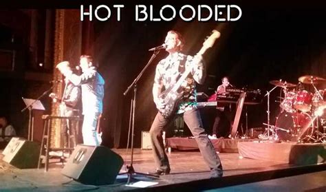 Hot Blood Facebook